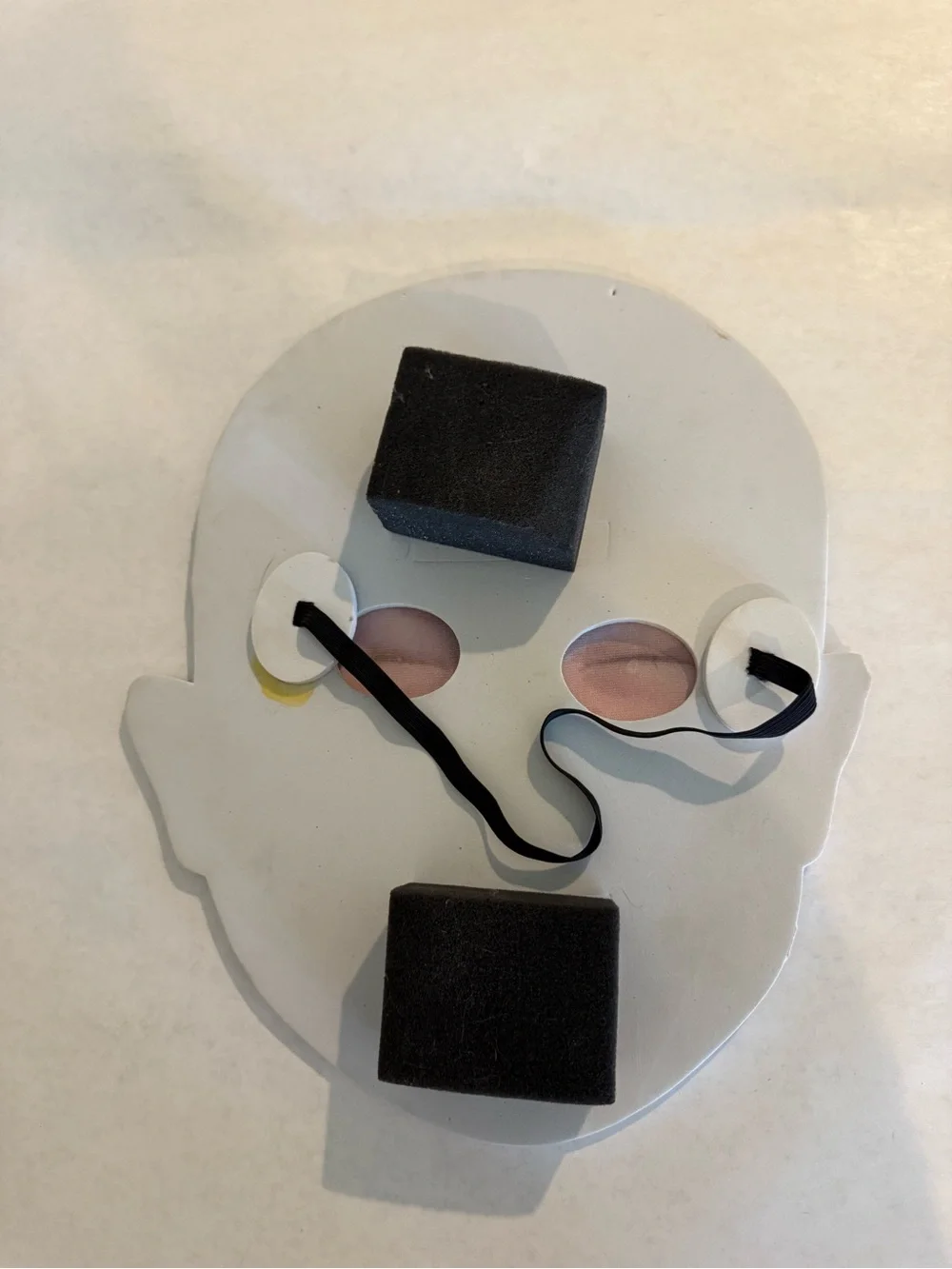Crying Baby Face Mask for Halloween, Cosplay, Fun